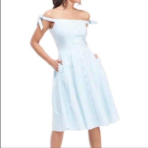 NWT Gal Meets Glam Dora Dress - Picture 1 of 5